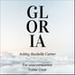 Gloria SSA choral sheet music cover